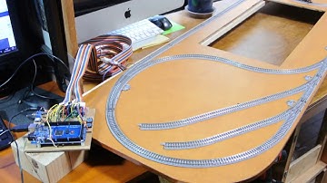 Nゲージ　Arduinoで自動運転