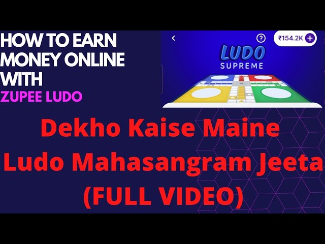 Master Ludo Online Games & Win Real Money on Zupee