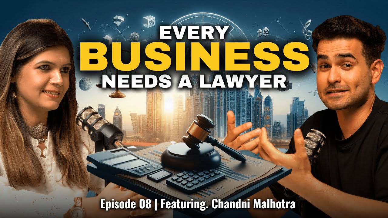 Every UAE Business NEEDS A LAWYER | ft. Chandni Malhotra | The Neet Bherwani Show
