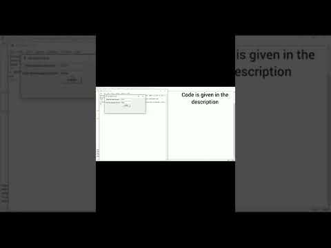 Building a GUI