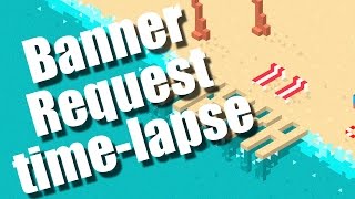 HEXELS - Pixel Art - request time-lapse
