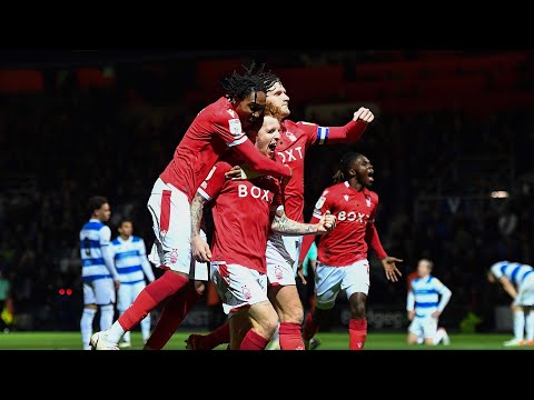 QPR Nottingham Forest Goals And Highlights