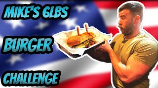 UNDEFEATED BURGER CHALLENGE!! | ENTIRE BAGUETTE FOR A BUN!!| FT JOEL HANSEN | SOMEWHERE IN OHIO!!!