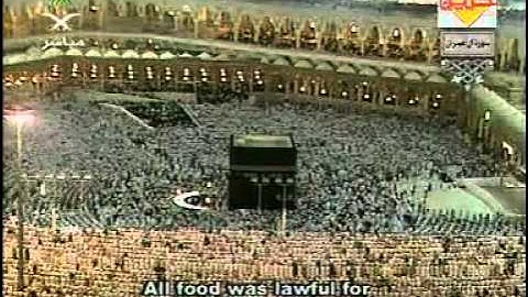 سورة آل عمران   تراويح رمضان 1425هـ   الشيخين سعود الشريم وعبدالرحمن السديس