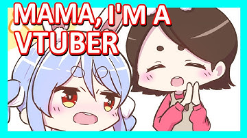 【Hololive】Pekora: "Mama, I