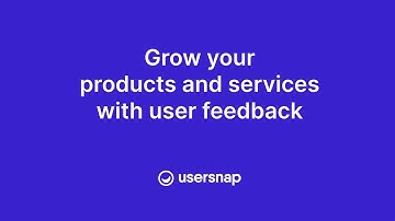 DEMO Usersnap - how to collect actionable customer feedback with John, our product manager