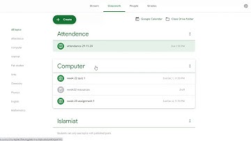 How to take Attendance on Google Classroom