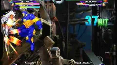 MvC2 Online (360): Brett (MSP) vs ComboMaster7 (Mag/Psy/IM) 3 .:3.2.10:.