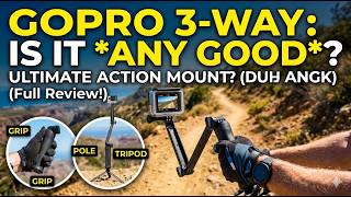 GoPro 3-Way Grip Arm Tripod: Any Good