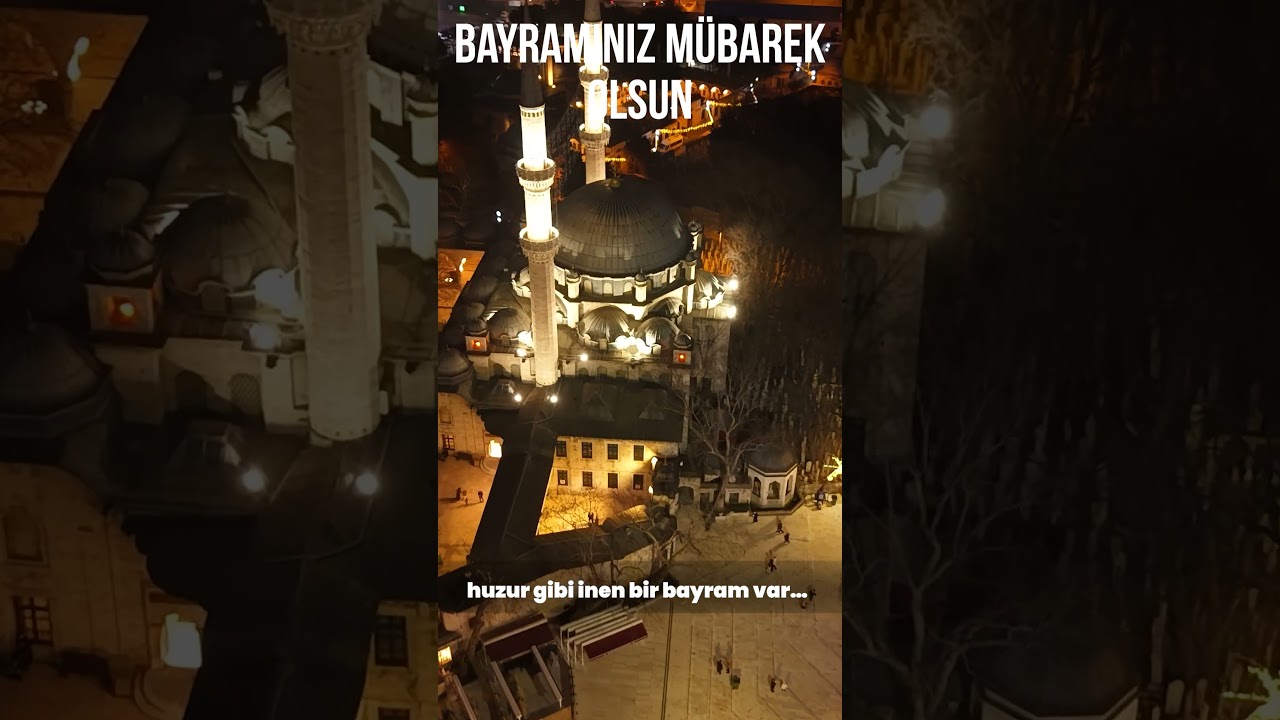 RAMAZAN BAYRAMI DUASI - HAYIRLI BAYRAMLAR