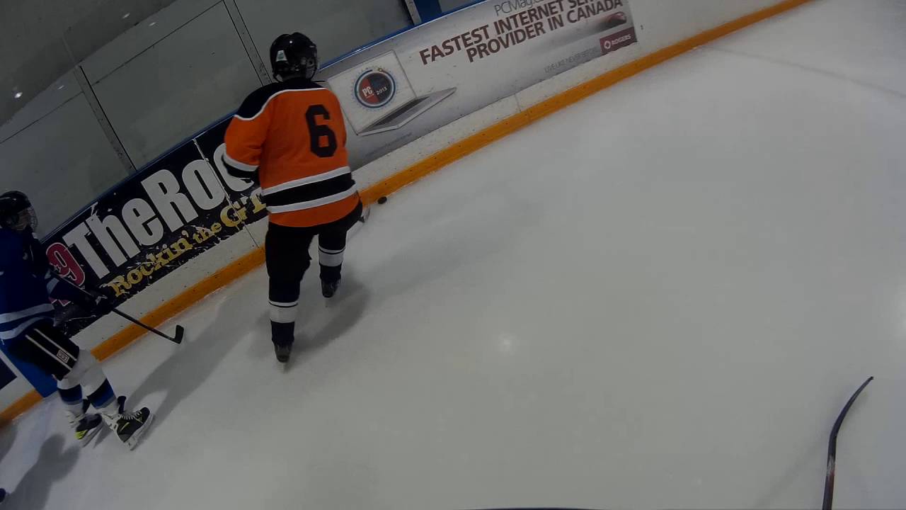 June 06 2016 Hockey Helmet Cam YouTube