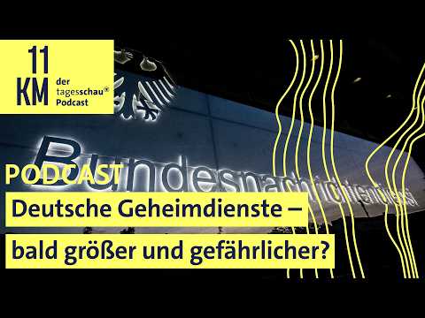 11KM live: Deutsche Geheimdienste &ndash; bald gr&ouml;&szlig;er und gef&auml;hrlicher? I 11KM - der tagesschau-Podcast

Deutsche Nachrichtendienste gelten als flei&szlig;ig und technisch kompetent &ndash; aber auch als b&uuml;rokratisch und stark reglementiert. Doch das soll sich &auml;ndern: Die deutsche Politik plant einen einzigartigen Umbau des #BND und anderer #Nachrichtendienste.

#11KM #live #Deutsche #Geheimdienste #bald