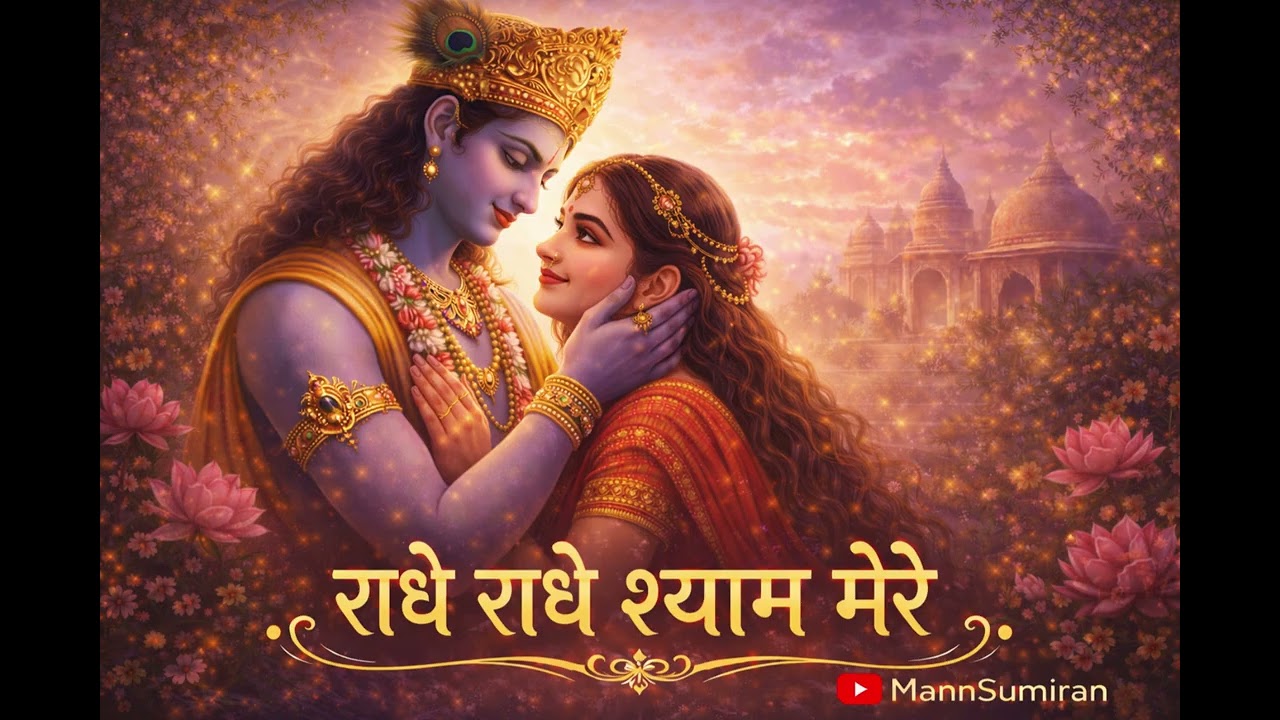 प्रेम और समर्पण | श्री कृष्ण भजन | MannSumiran | By Anusa Y