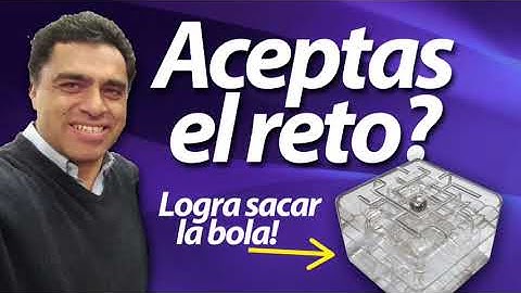 Colombiano diseña el juego más retador del momento! Laberinto tridimensional TRIDI LOCO