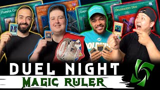 IT'S HAND LOOP TIME! | Magic Ruler / Spell Ruler | Duel Night #3 | Yu-Gi-Oh! Duel Gameplay