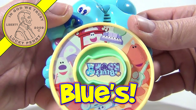 49670_49671- Blues Clues and You Musical Drum Set- Mr. Salt and