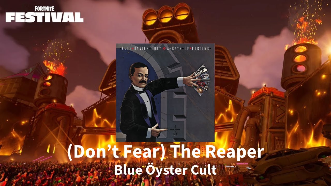 (Don’t Fear) The Reaper - Blue Öyster Cult | Fortnite Festival S4 [EXPERT VOCALS 100% FC]