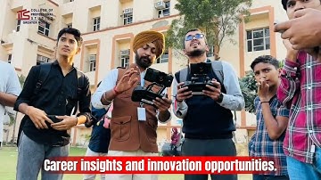 Drone Technology Workshop at I.T.S College | Exploring Future Tech 🚀📡