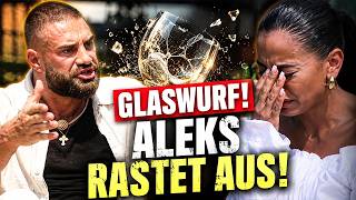 Aleks Petrovic eskaliert völlig: Glaswurf vor Kameras – die ganze Wahrheit