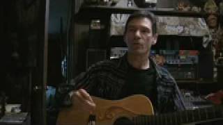 guitar/sitar chuck jonkey introduces - plays it