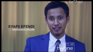 Highlight TalkShow Syafii Efendi Di TV ONE