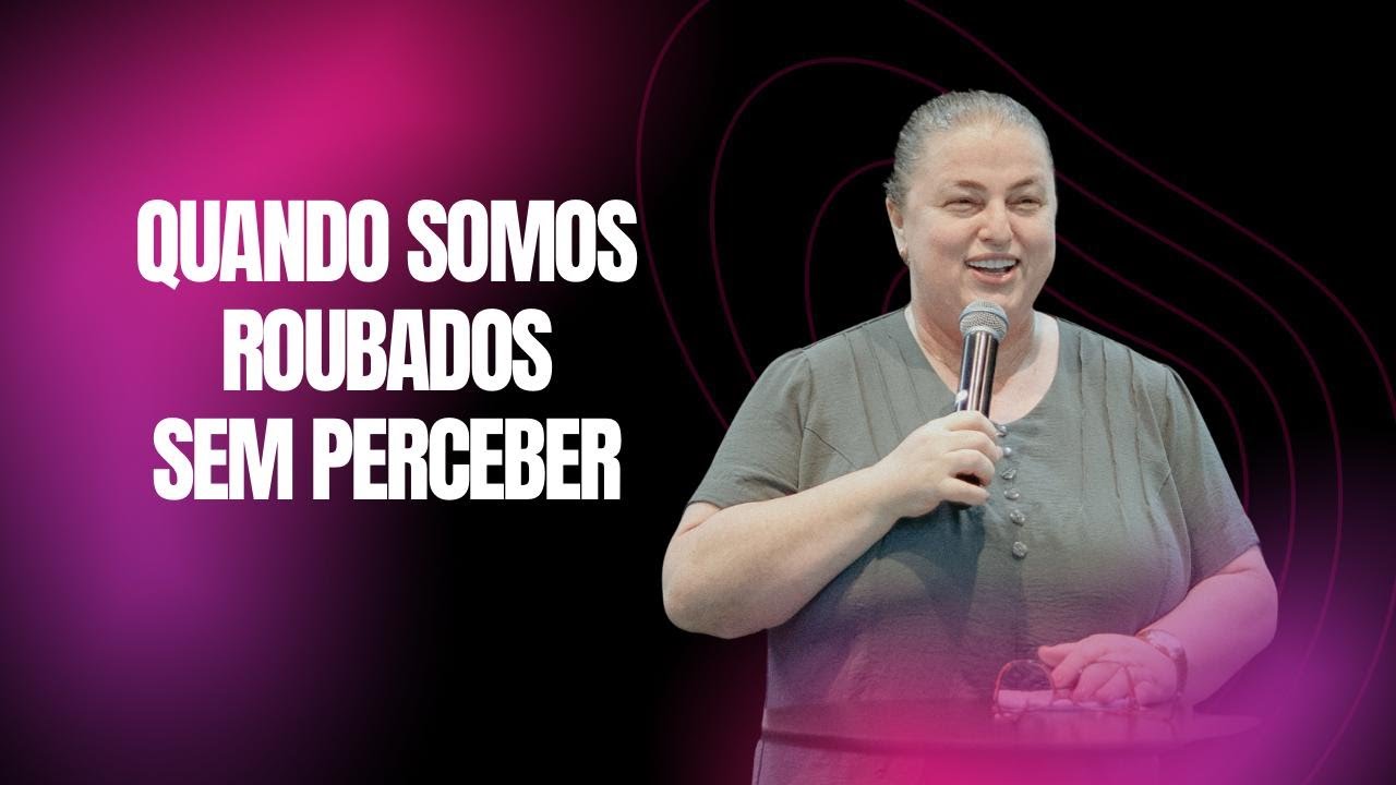 QUANDO SOMOS ROUBADOS SEM PERCEBER - SARA PAVESI