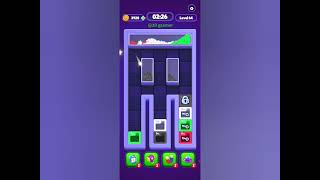 Sand blocks drop puzzle level  64  solution and walkthrough 