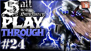 KEEPERS OF FIRE AND SKY | Salt and Sanctuary Blind Playthrough - part 24 /w caramida9