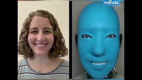 This robot can mimic your facial expression
