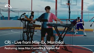 CRi  Live From MileEx, Montréal [@CRiMusic]