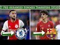 7 Pre-Arranged Summer Transfers (2020)