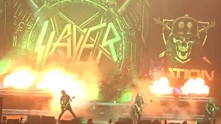 SLAYER War Ensemble ALBANY NY 8/1/18