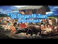 Sa Bayan Ni Juan Karaoke || Mike Hanopol || 4K