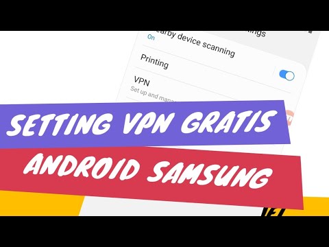 Setting Vpn Gratis Di Android Samsung Terbaru Youtube