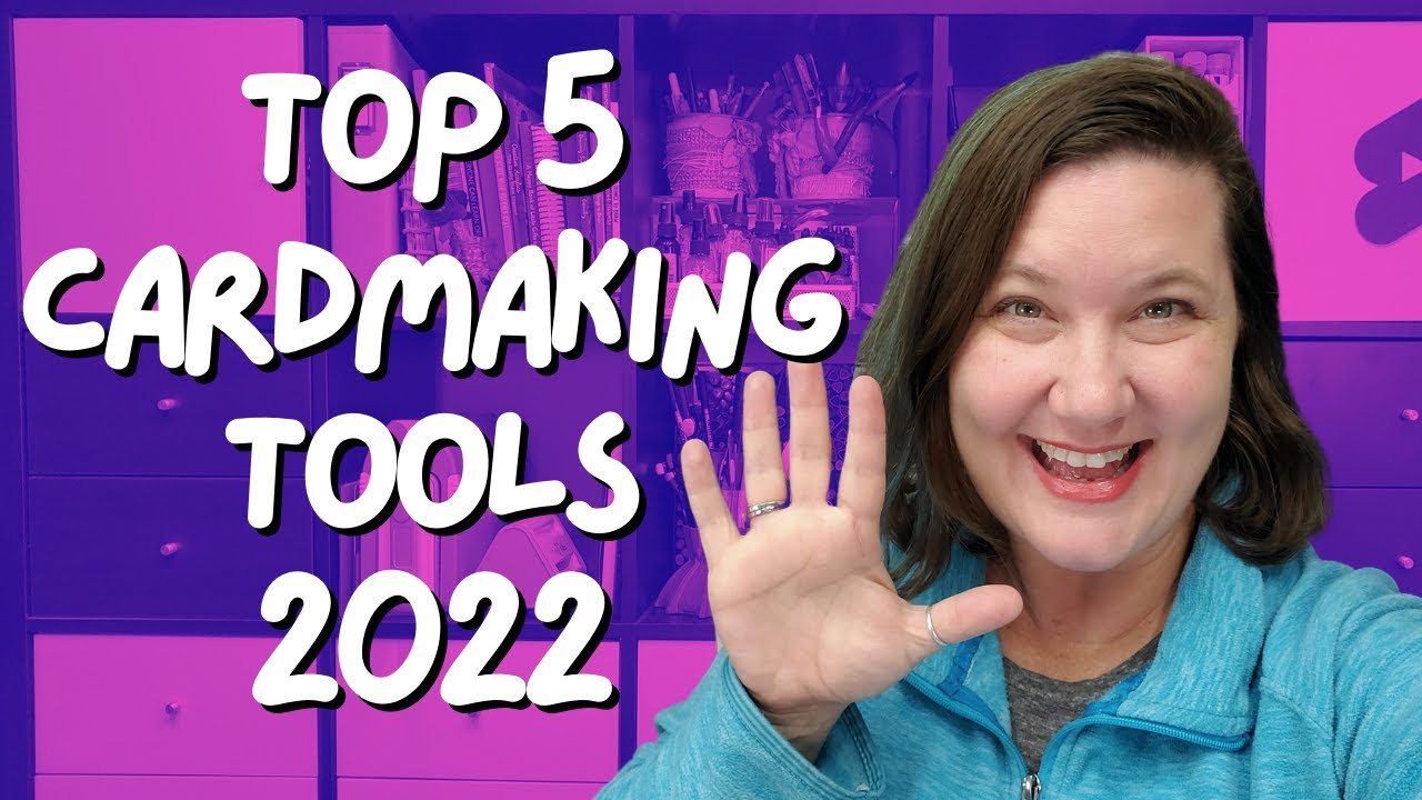 My top five tools for cardmaking in 2022! A list of great crafty helpers! -  CZ Design