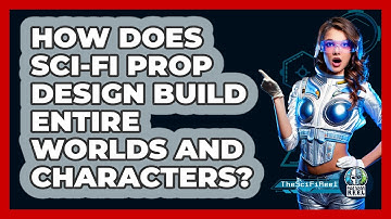 How Does Sci-fi Prop Design Build Entire Worlds And Characters? - The SciFi Reel