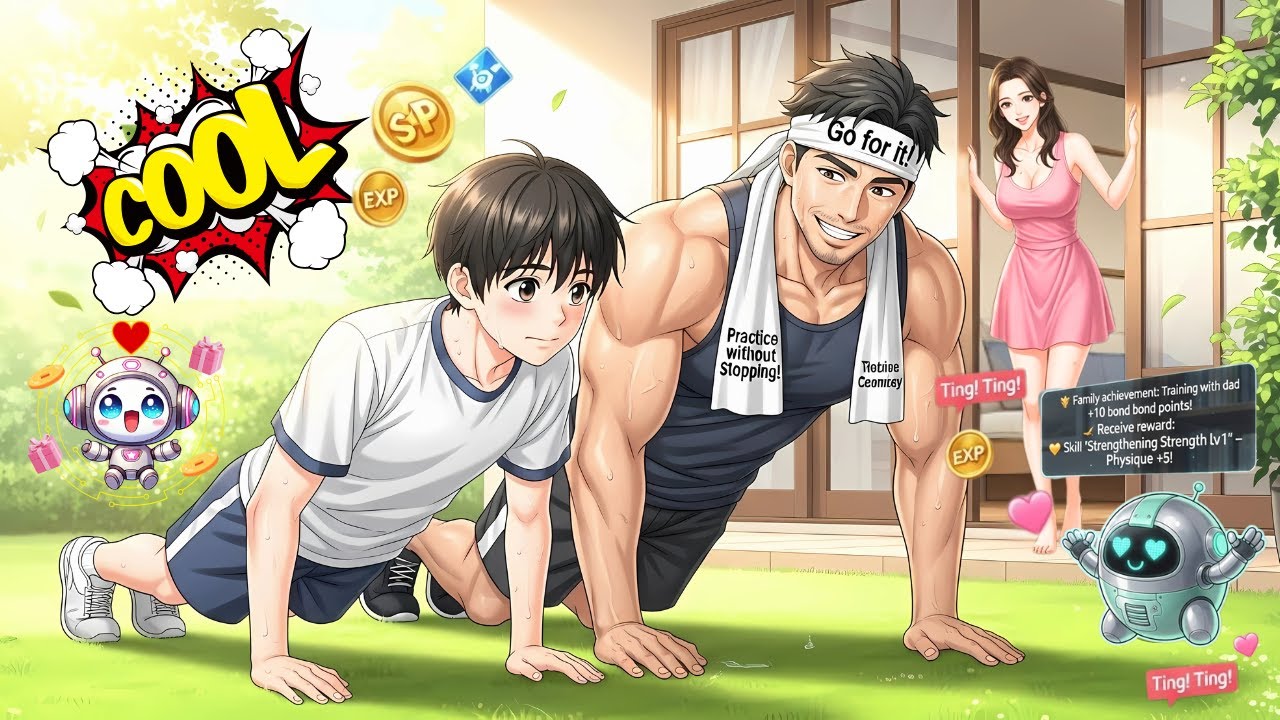 🌟Reencarné a los 16 y ACTIVÉ el SISTEMA PADRE-HIJO: ¡Me volví un GENIO en una noche! | Reseñademanga