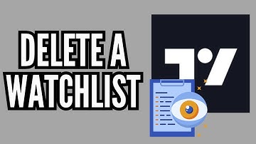 How to DELETE a Watchlist on TradingView (2025 Easy Guide!)