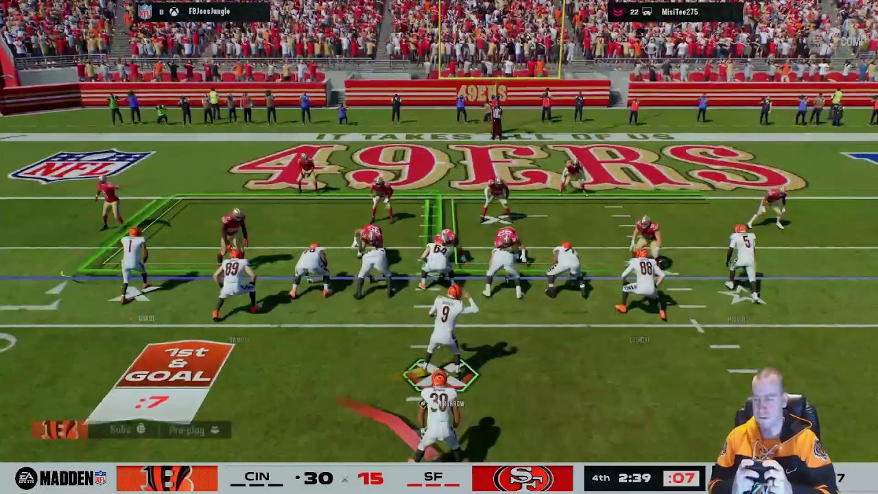 Live head 2 head Madden games!! WHOOOODEY