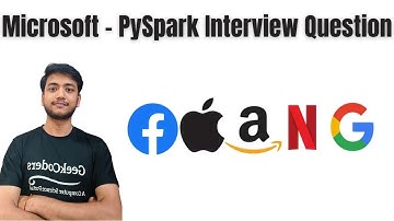 Microsoft PySpark Interview Question | Data Engineer Question |