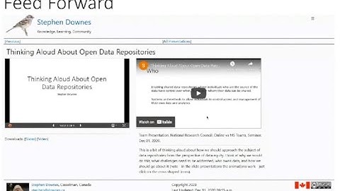 A Personal Learning Platform