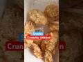 Very delicious crunchy CHICKEN.at FAMILY MART JAPAN. #viralvideo #funny #shorts #shortsfeed #food