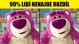 99% LIDÍ NENAJDE ROZDÍL NA TOMTO OBRÁZKU