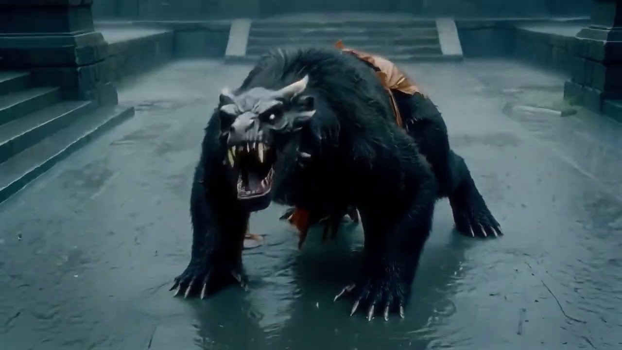 Part 2：The Demon-Subduing Order:   AI Wuxia Fantasy Short Film