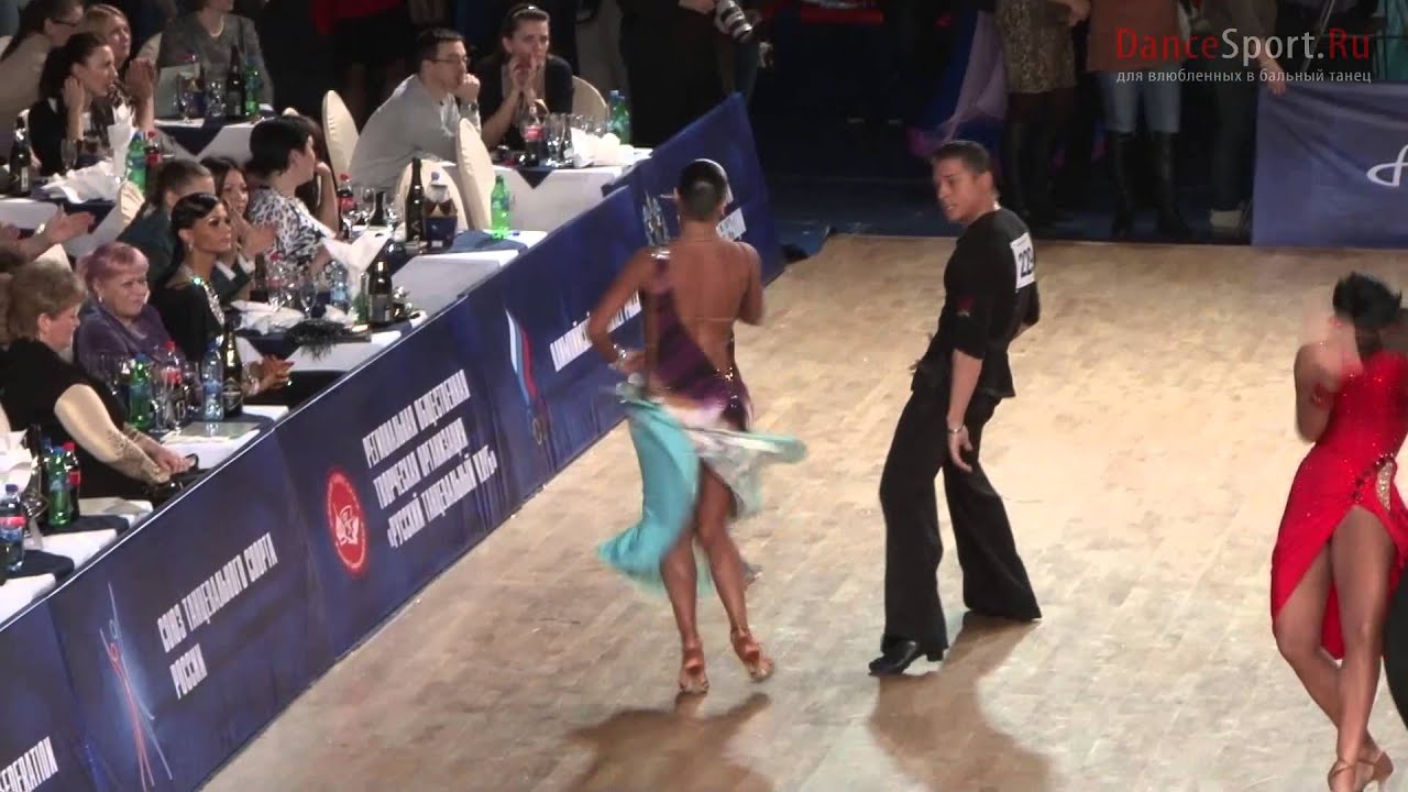 Panteleev Vitaliy - Glukhova Daria, 1/2 Pasodoble