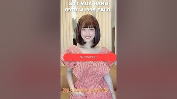 Cách đội tóc giả nguyên đầu đơn giản đẹp tự nhiên #shorts