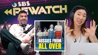 Aussie YouTubers react to Old Archive Footage of Australian Immigrants | SBS Rewatch