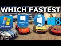 TEST: Which Windows is BEST for gaming and work? The fastest Windows!