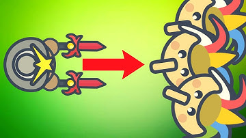 MooMoo.io... but I use daggers