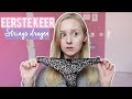 MIJN EERSTE KEER EEN STRING DRAGEN (STORYTIME) | LENETTE HERMSEN